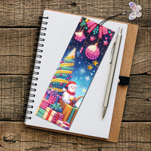 Load image into Gallery viewer, 3Pcs Special Shape Christmas Tree Diamond Painting Bookmark for Adults Beginners

