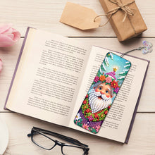 Load image into Gallery viewer, 3Pcs Special Shape Christmas Tree Diamond Painting Bookmark for Adults Beginners
