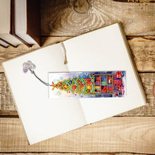 Load image into Gallery viewer, 3Pcs Special Shape Christmas Tree Diamond Painting Bookmark for Adults Beginners
