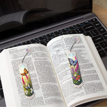 Load image into Gallery viewer, 4Pcs Special Shape Christmas Tree Diamond Painting Bookmark for Reading Day Gift
