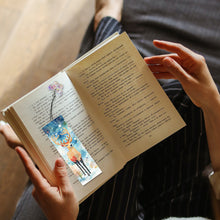 Load image into Gallery viewer, 4Pcs Special Shape Christmas Tree Diamond Painting Bookmark for Reading Day Gift
