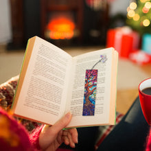 Load image into Gallery viewer, 4Pcs Special Shape Christmas Tree Diamond Painting Bookmark for Reading Day Gift

