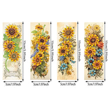 Load image into Gallery viewer, 4Pcs Special Shape Christmas Tree Diamond Painting Bookmark for Reading Day Gift
