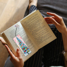 Load image into Gallery viewer, 4Pcs Special Shape Christmas Tree Diamond Painting Bookmark for Reading Day Gift
