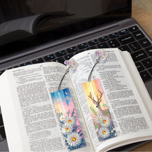 Load image into Gallery viewer, 3Pcs Special Shape Animals 5D DIY Diamond Painting Bookmark for Reading Day Gift
