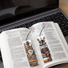 Load image into Gallery viewer, 3Pcs Special Shape Animals 5D DIY Diamond Painting Bookmark for Reading Day Gift
