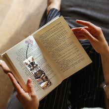 Load image into Gallery viewer, 3Pcs Special Shape Animals 5D DIY Diamond Painting Bookmark for Reading Day Gift
