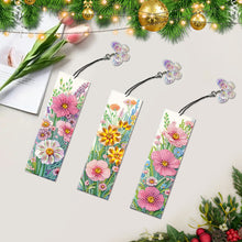 Load image into Gallery viewer, 3Pcs Special Shape Animals 5D DIY Diamond Painting Bookmark for Reading Day Gift
