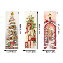 Load image into Gallery viewer, 3Pcs Special Shape Animals 5D DIY Diamond Painting Bookmark for Reading Day Gift
