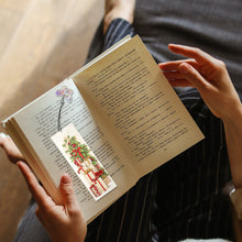 Load image into Gallery viewer, 3Pcs Special Shape Animals 5D DIY Diamond Painting Bookmark for Reading Day Gift
