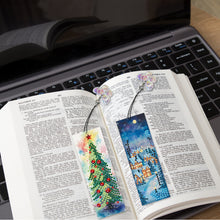 Load image into Gallery viewer, 3Pcs Special Shape Animals 5D DIY Diamond Painting Bookmark for Reading Day Gift
