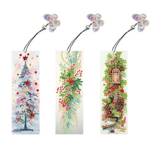 Load image into Gallery viewer, 3Pcs Special Shape Animals 5D DIY Diamond Painting Bookmark for Reading Day Gift
