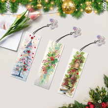 Load image into Gallery viewer, 3Pcs Special Shape Animals 5D DIY Diamond Painting Bookmark for Reading Day Gift
