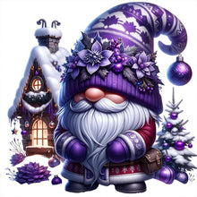 Load image into Gallery viewer, Diamond Painting - Full Round - Christmas gnome (30*30CM)

