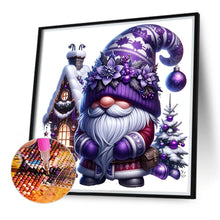Load image into Gallery viewer, Diamond Painting - Full Round - Christmas gnome (30*30CM)
