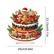 Load image into Gallery viewer, Acrylic Special Shape Cake Diamond Painting Desktop Decors for Home Office Decor

