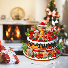 Load image into Gallery viewer, Acrylic Special Shape Cake Diamond Painting Desktop Decors for Home Office Decor
