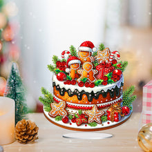 Load image into Gallery viewer, Acrylic Special Shape Cake Diamond Painting Desktop Decors for Home Office Decor
