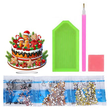 Load image into Gallery viewer, Acrylic Special Shape Cake Diamond Painting Desktop Decors for Home Office Decor
