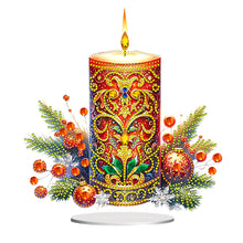 Load image into Gallery viewer, Acrylic Special Shaped Christmas DIY Diamond Painting Desktop Decor for Adults
