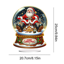 Load image into Gallery viewer, Acrylic Special Shaped Christmas DIY Diamond Painting Desktop Decor for Adults
