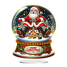 Load image into Gallery viewer, Acrylic Special Shaped Christmas DIY Diamond Painting Desktop Decor for Adults
