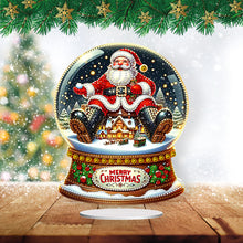 Load image into Gallery viewer, Acrylic Special Shaped Christmas DIY Diamond Painting Desktop Decor for Adults
