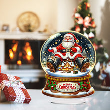 Load image into Gallery viewer, Acrylic Special Shaped Christmas DIY Diamond Painting Desktop Decor for Adults

