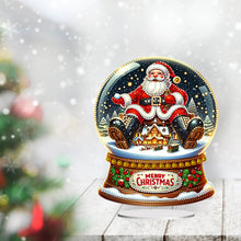 Load image into Gallery viewer, Acrylic Special Shaped Christmas DIY Diamond Painting Desktop Decor for Adults
