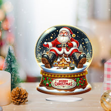Load image into Gallery viewer, Acrylic Special Shaped Christmas DIY Diamond Painting Desktop Decor for Adults
