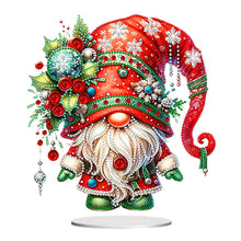 Load image into Gallery viewer, Acrylic Special Shaped Christmas DIY Diamond Painting Desktop Decor for Adults
