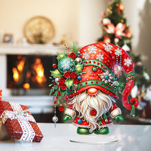 Load image into Gallery viewer, Acrylic Special Shaped Christmas DIY Diamond Painting Desktop Decor for Adults
