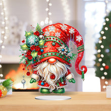 Load image into Gallery viewer, Acrylic Special Shaped Christmas DIY Diamond Painting Desktop Decor for Adults
