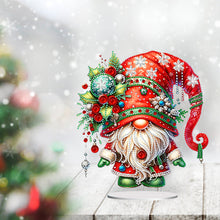 Load image into Gallery viewer, Acrylic Special Shaped Christmas DIY Diamond Painting Desktop Decor for Adults

