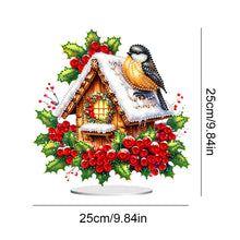 Load image into Gallery viewer, Acrylic Special Shaped Christmas Animals 5D DIY Diamond Art Tabletop Decorations
