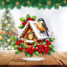 Load image into Gallery viewer, Acrylic Special Shaped Christmas Animals 5D DIY Diamond Art Tabletop Decorations
