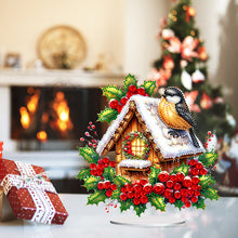 Load image into Gallery viewer, Acrylic Special Shaped Christmas Animals 5D DIY Diamond Art Tabletop Decorations

