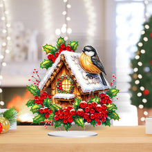 Load image into Gallery viewer, Acrylic Special Shaped Christmas Animals 5D DIY Diamond Art Tabletop Decorations
