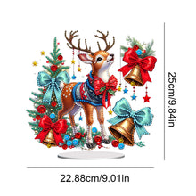 Load image into Gallery viewer, Acrylic Special Shaped Christmas Animals 5D DIY Diamond Art Tabletop Decorations
