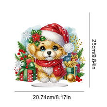 Load image into Gallery viewer, Acrylic Special Shaped Christmas Animals 5D DIY Diamond Art Tabletop Decorations
