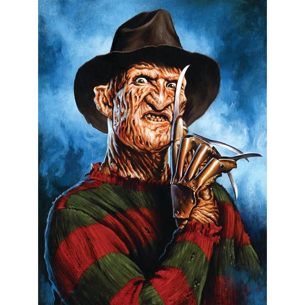 Diamond Painting - Full Round - Horror (30*40CM)