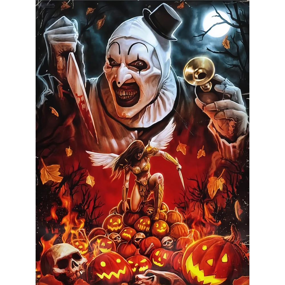 Diamond Painting - Full Round - Horror (30*40CM)
