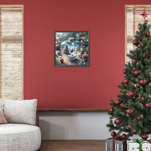 Load image into Gallery viewer, Diamond Painting - Full Round - Christmas fantasy love crystal ball (30*30CM)
