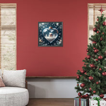 Load image into Gallery viewer, Diamond Painting - Full Round - Christmas fantasy love crystal ball (30*30CM)
