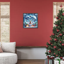 Load image into Gallery viewer, Diamond Painting - Full Round - Christmas fantasy love crystal ball (30*30CM)
