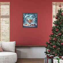 Load image into Gallery viewer, Diamond Painting - Full Round - Christmas fantasy love crystal ball (30*30CM)
