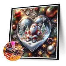 Load image into Gallery viewer, Diamond Painting - Full Round - Christmas fantasy love crystal ball (30*30CM)

