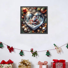 Load image into Gallery viewer, Diamond Painting - Full Round - Christmas fantasy love crystal ball (30*30CM)

