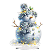 Load image into Gallery viewer, Acrylic Christmas Gnome Deer Diamond Painting Desktop Decors Bedroom Table Decor
