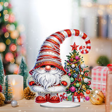 Load image into Gallery viewer, Acrylic Christmas Gnome Deer Diamond Painting Desktop Decors Bedroom Table Decor
